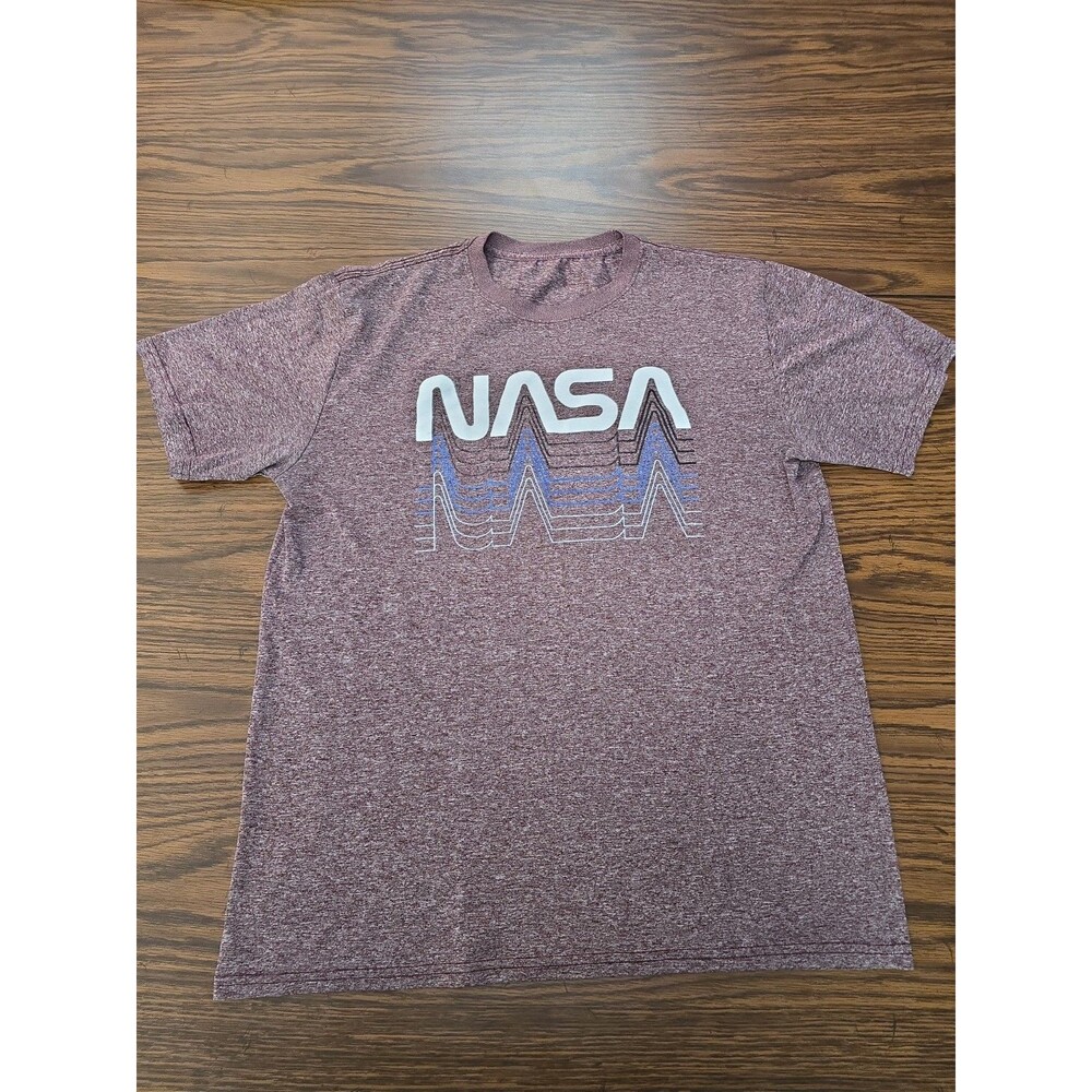 Burgundy NASA Tshirt